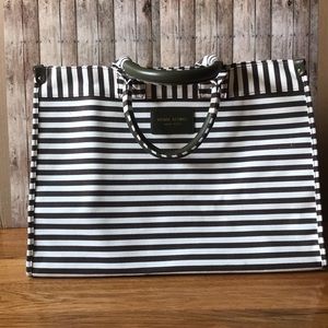 Henri Bendel Signature Canvas Tote